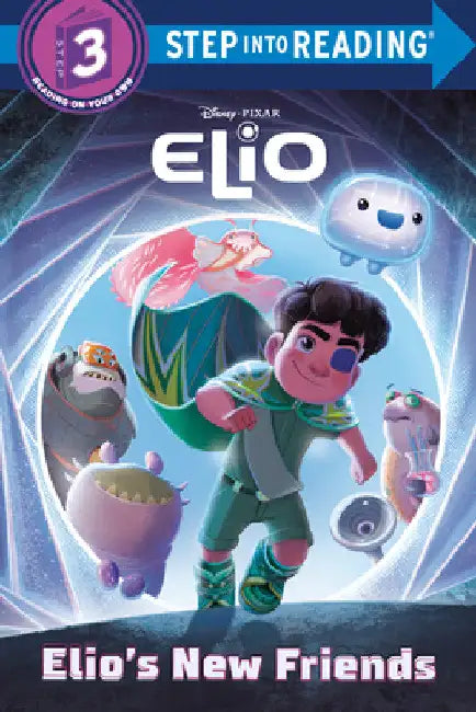 Elio's New Friends (Disney/Pixar Elio) by Random House Disney