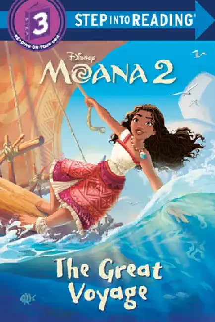 The Great Voyage (Disney Moana 2) by Random House Disney