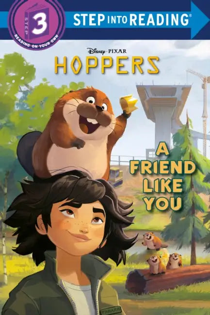 A Friend Like You (Disney/Pixar Hoppers) by Random House Disney, Disney Storybook Art Team
