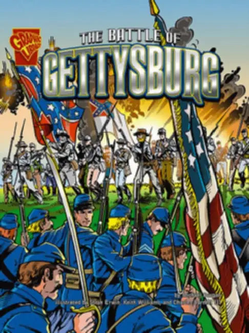 The Battle of Gettysburg by Steve Erwin, Keith Williams, Charles Barnett III