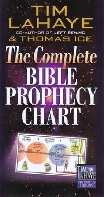 The Complete Bible Prophecy Chart by Tim LaHaye