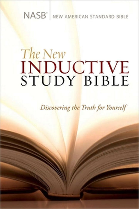 New Inductive Study Bible-NASB by Precept Ministries International