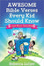 Awesome Bible Verses Every Kid Should Know by Rebecca Lutzer