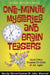 One-Minute Mysteries and Brain Teasers: Good Clean Puzzles for Kids of All Ages by Sandy Silverthorne