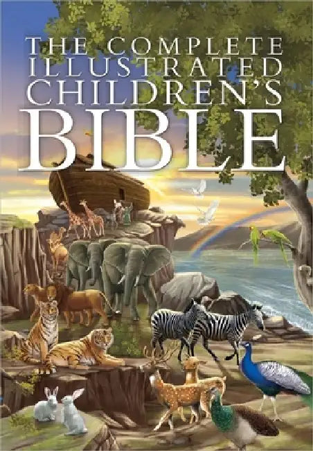 The Complete Illustrated Children's Bible by Janice Emmerson