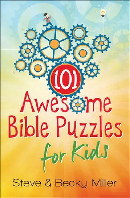 101 Awesome Bible Puzzles for Kids by Steve Miller
