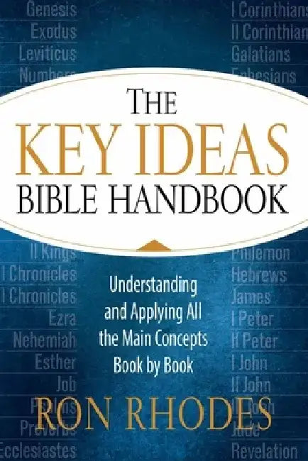 The Key Ideas Bible Handbook: Understanding and Applying All the Main Concepts Book by Book by Ron Rhodes