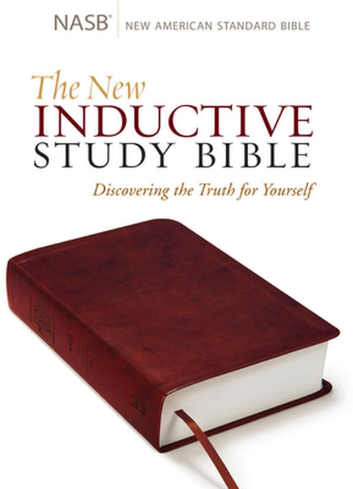 The New Inductive Study Bible Milano Softone(tm) (NASB) by Precept Ministries International