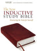 The New Inductive Study Bible Milano Softone(tm) (NASB) by Precept Ministries International