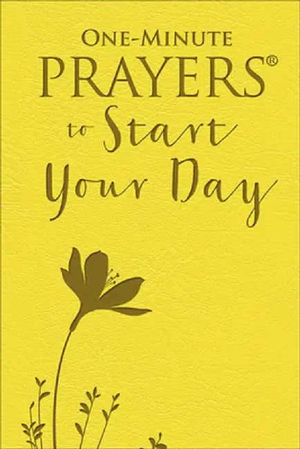 One-Minute Prayers to Start Your Day by Hope Lyda