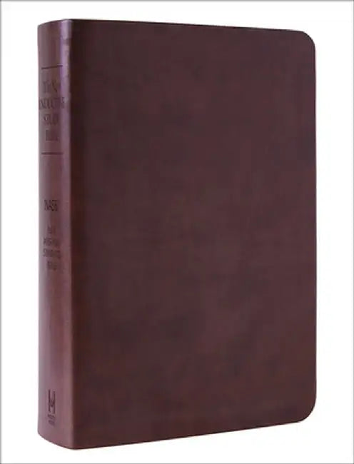 "new Inductive Study Bible Milano Softone(tm) (Nasb), The" by Precept Ministries International