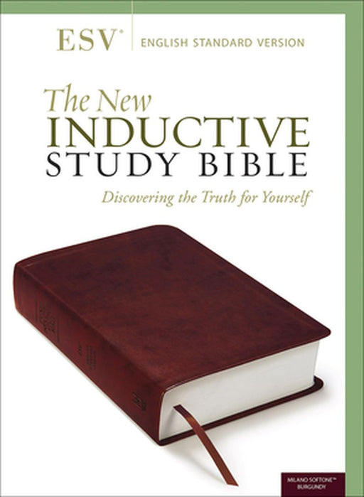 The New Inductive Study Bible (Esv) by Precept Ministries International