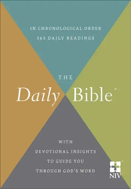 The Daily Bible(r) NIV by F. Lagard Smith