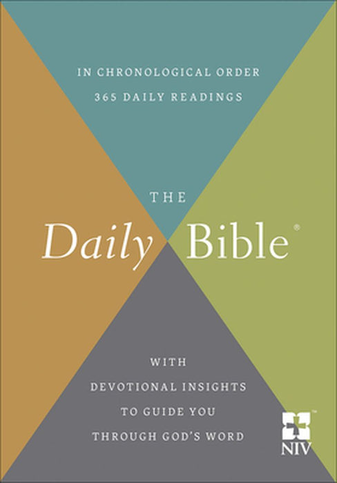 The Daily Bible(r) NIV by F. Lagard Smith