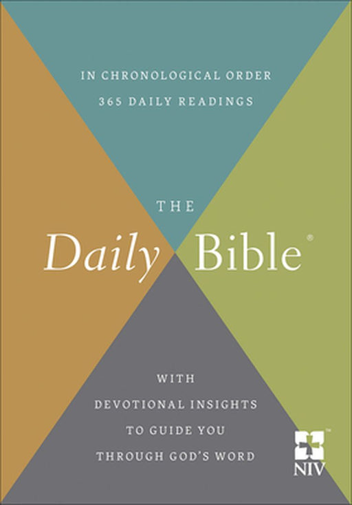The Daily Bible(r) NIV by F. Lagard Smith