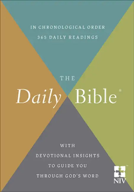 The Daily Bible(r) NIV by F. Lagard Smith