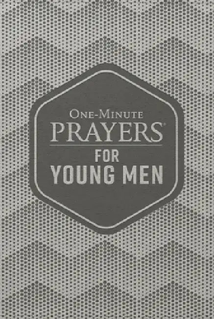 One-Minute Prayers for Young Men (Milano Softone) by Clayton King
