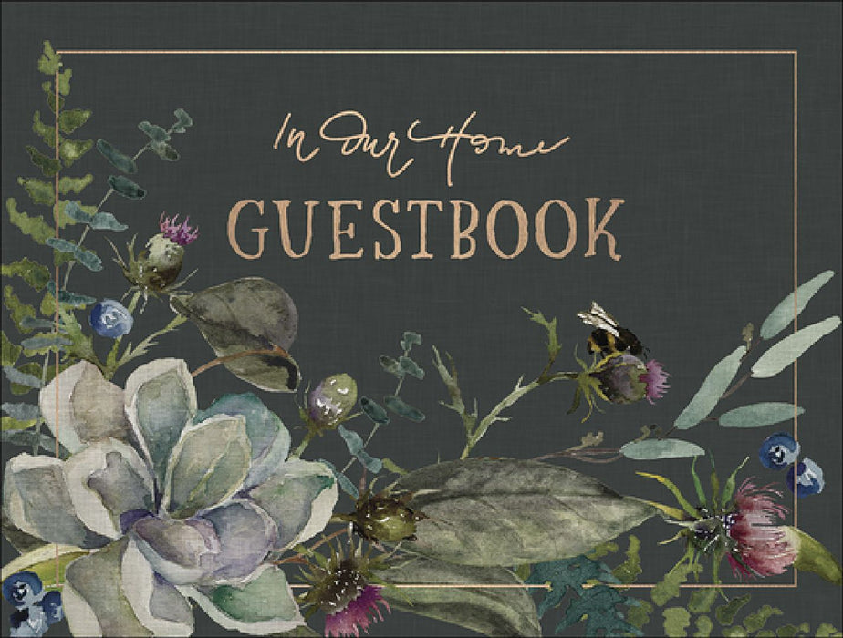 In Our Home Guestbook by Ruth Chou Simons