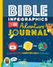 Bible Infographics for Kids Adventure Journal: 40 Faith-Tastic Days to Journey with Jesus in Creative Ways by Harvest House Publishers