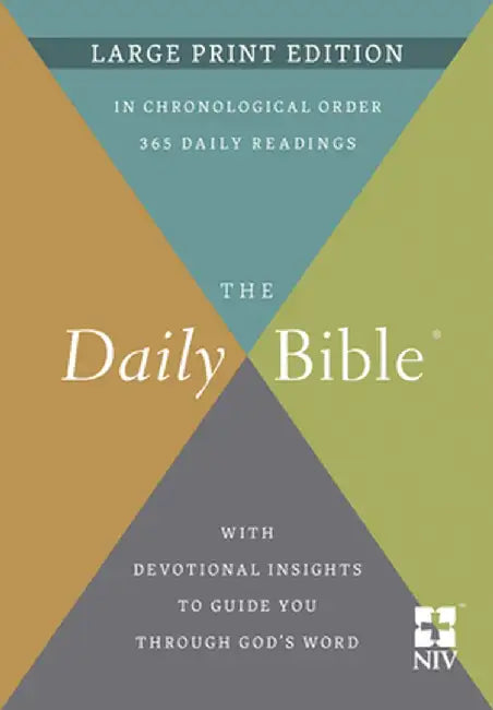 The Daily Bible(r) Large Print Edition by F. Lagard Smith