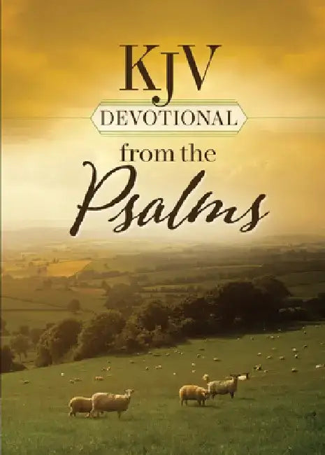 KJV Devotional from the Psalms by Harvest House Publishers