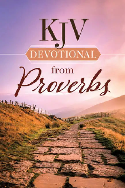 KJV Devotional from Proverbs by Harvest House Publishers