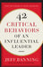 42 Critical Behaviors of an Influential Leader by Jeff Banning, Drew M. Christian