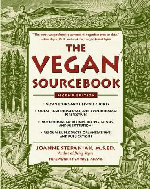 The Vegan Sourcebook by Joanne Stepaniak