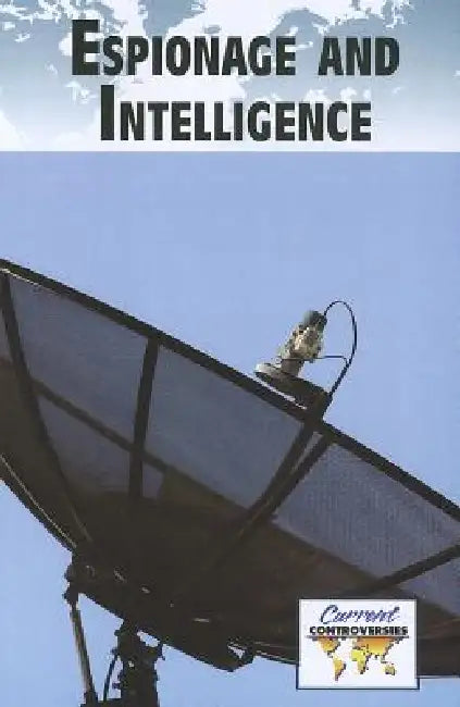 Espionage and Intelligence by Sylvia Engdahl