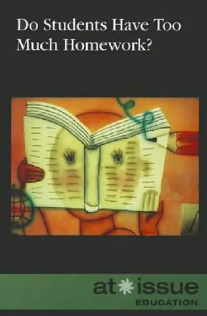 Do Students Have Too Much Homework? by Judeen Bartos