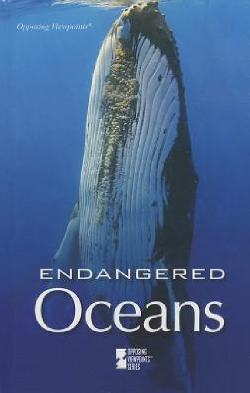 Endangered Oceans by Helga Schier, Lynn M. Zott