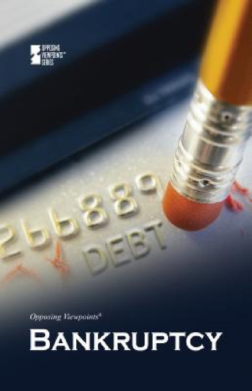 Bankruptcy by Noah Berlatsky