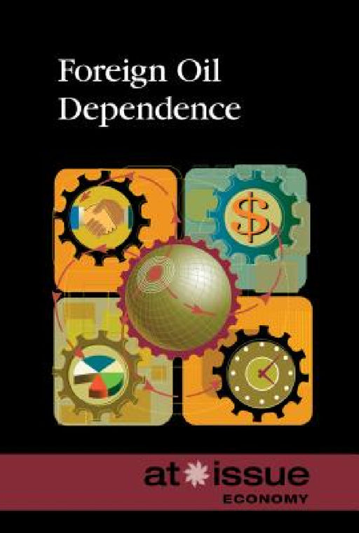 Foreign Oil Dependence by Noah Berlatsky
