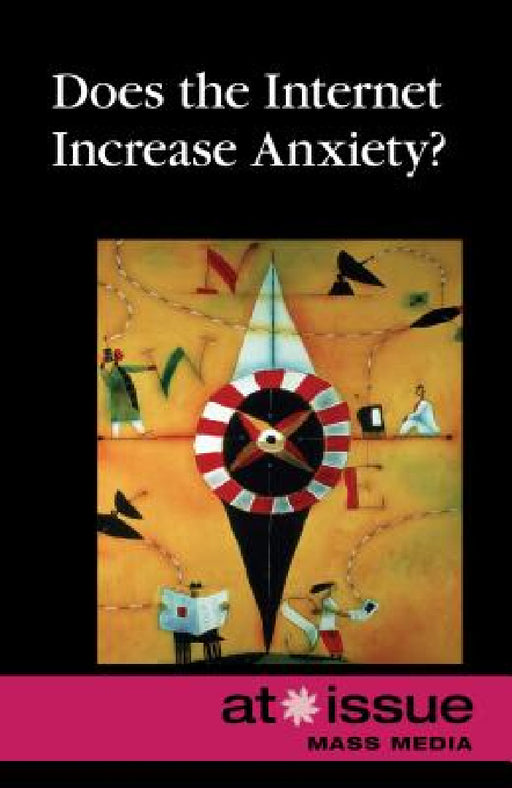 Does the Internet Increase Anxiety? by Tamara Thompson