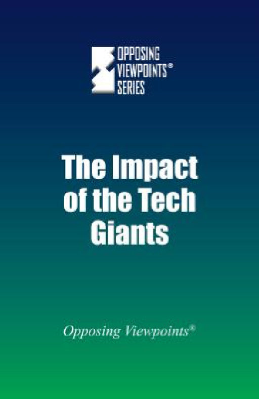 The Impact of the Tech Giants by Jack Lasky