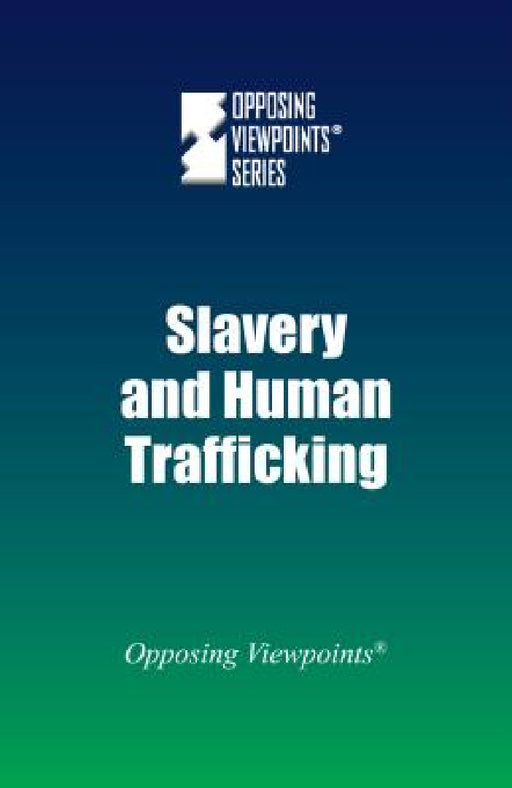 Slavery and Human Trafficking by Noah Berlatsky