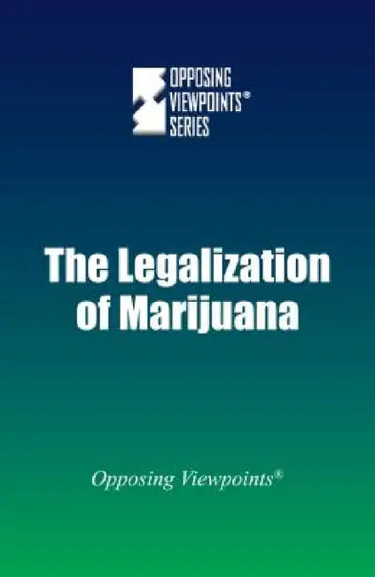 Legalization of Marijuana by Noël Merino