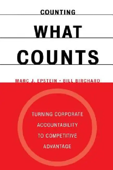 Counting What Counts by Marc J. Epstein
