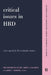 Critical Issues in Hrd by Ann Maycunich Gilley, Jamie Callahan, Laura Bierema