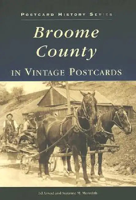 Broome County in Vintage Postcards by Ed Aswad