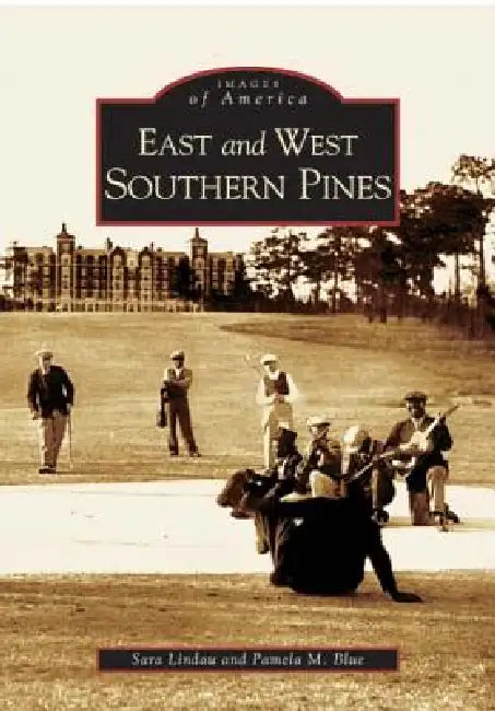 East and West Southern Pines by Sara Lindau