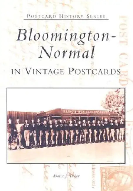 Bloomington-Normal in Vintage Postcards by Elaine Taylor
