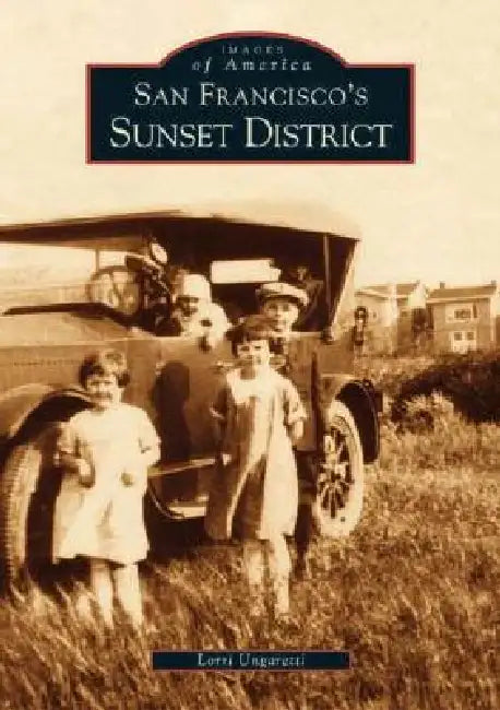 San Francisco's Sunset District by Lorri Ungaretti