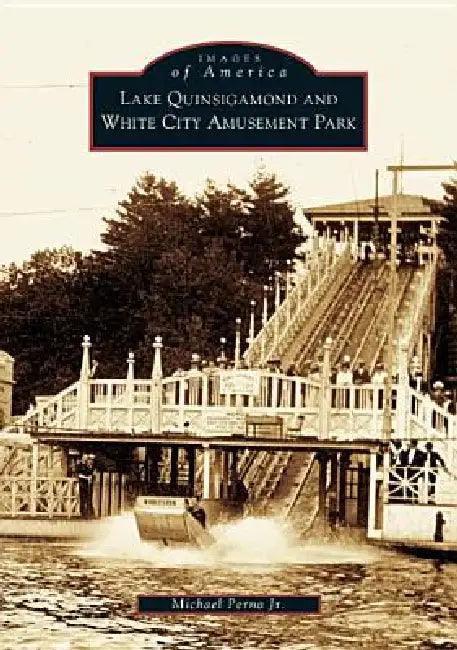 Lake Quinsigamond and White City Amusement Park by Michael Perna Jr