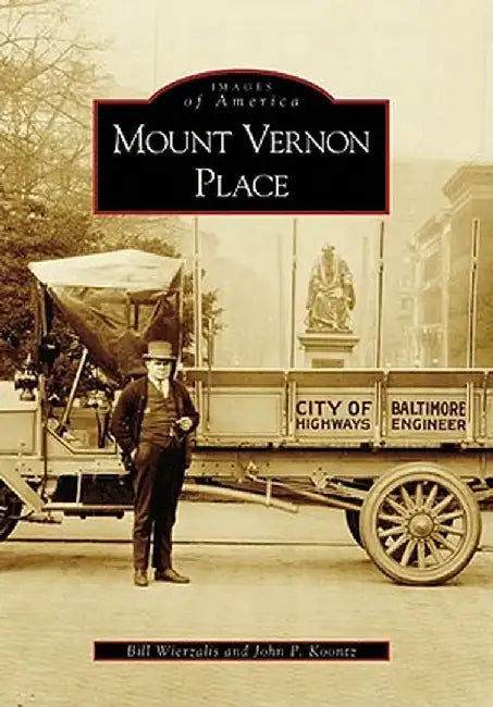 Mount Vernon Place by Bill Wierzalis