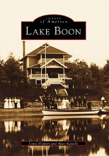 Lake Boon by Lewis Halprin, Alan Kattelle