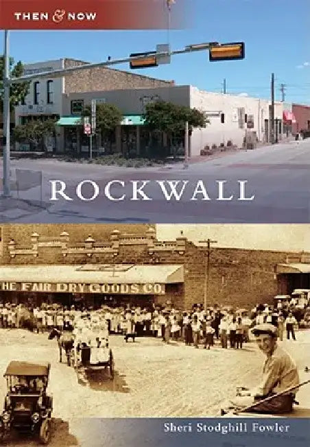 Rockwall by Sheri Stodghill Fowler