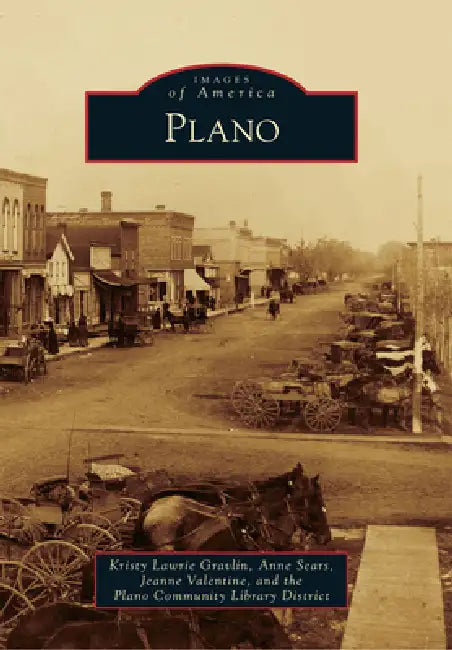 Plano by Kristy Lawrie Gravlin, Anne Sears, Jeanne Valentine