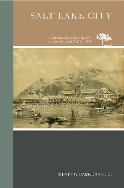 Salt Lake City by Sidney W Darke and Co