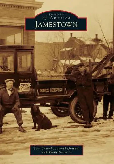 Jamestown by Thomas Domek, Journé Domek, Keith Norman